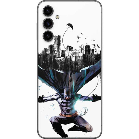 DC Comics Batman Black Mirror Cover #3 Galaxy A14 5G Skin